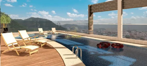 Apartamento com 2 Quartos à venda, 68m² no Marapé, Santos
