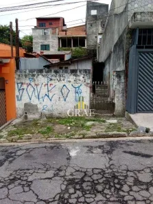 Lote/Terreno à venda, 125m² no Jardim Cristiane, Santo André