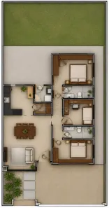 Casa de Condomínio com 2 Quartos à venda, 89m² no Jardim São Lucas, Salto de Pirapora