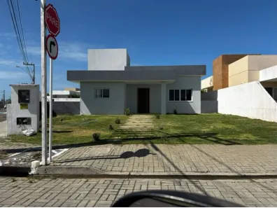 Casa de Condomínio com 3 Quartos para alugar, 128m² no Baixo, Barra dos Coqueiros