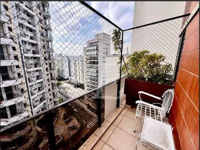 Apartamento com 3 Quartos para alugar, 160m² no Itaim Bibi, São Paulo