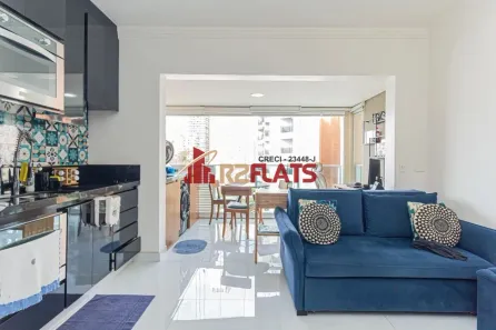Apartamento com 1 Quarto à venda, 39m² no Cidade Monções, São Paulo