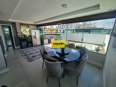 Cobertura com 4 Quartos à venda, 150m² no Paulicéia, São Bernardo do Campo