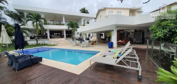 Casa de Condomínio com 4 Quartos à venda, 1200m² no Piatã, Salvador