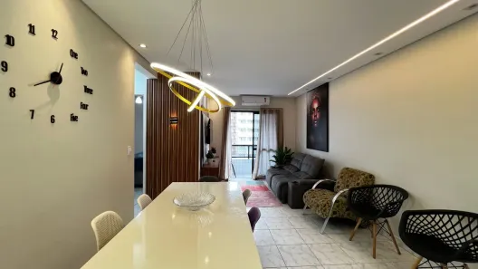 Apartamento com 2 Quartos à venda, 72m² no Tupi, Praia Grande
