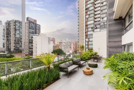 Apartamento com 1 Quarto para alugar, 46m² no Pinheiros, São Paulo