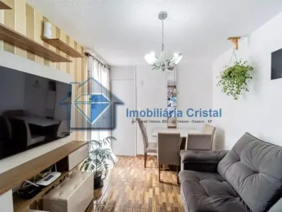 Apartamento com 2 Quartos à venda, 43m² no Recanto Vista Alegre, Cotia