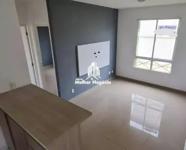 Apartamento com 2 Quartos à venda, 46m² no Parque Yolanda (Nova Veneza), Sumaré