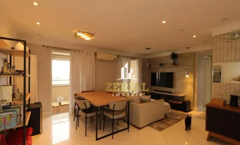Apartamento com 2 Quartos à venda, 77m² no Campestre, Santo André