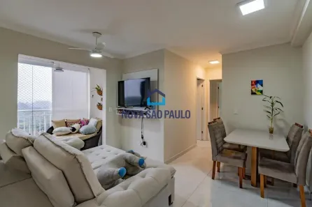 Apartamento com 2 Quartos à venda, 53m² no Vila Moraes, São Paulo