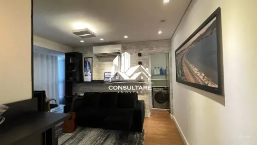 Flat com 1 Quarto para alugar, 69m² no Itararé, São Vicente