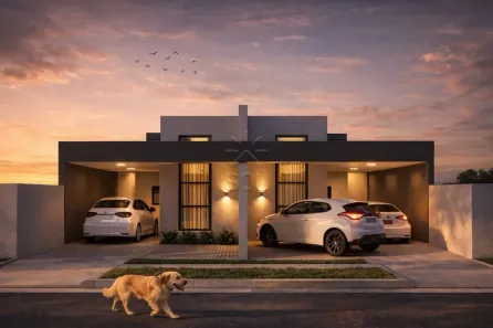 Casa com 2 Quartos à venda, 84m² no Lote Grande, Foz do Iguaçu