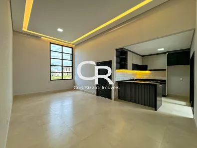 Casa de Condomínio com 3 Quartos à venda, 137m² no Loteamento Park Gran Reserve, Indaiatuba