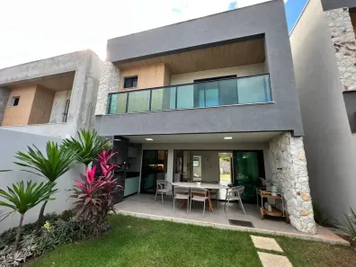 Casa de Condomínio com 4 Quartos à venda, 151m² no Coité, Eusébio