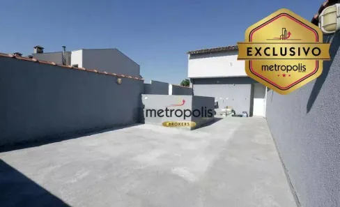 Cobertura com 2 Quartos à venda, 100m² no Parque Novo Oratório, Santo André