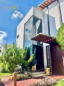 Casa de Condomínio com 4 Quartos à venda, 396m² no Candelária, Natal