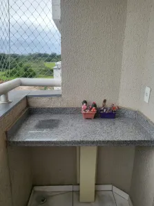 Apartamento com 2 Quartos à venda, 56m² no Jardim Santa Maria, Jacareí