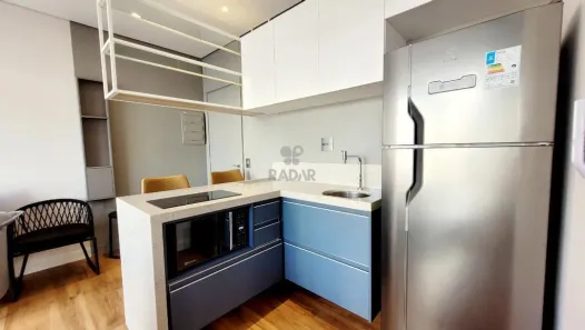 Apartamento com 1 Quarto para venda ou aluguel, 38m² no Cambuí, Campinas