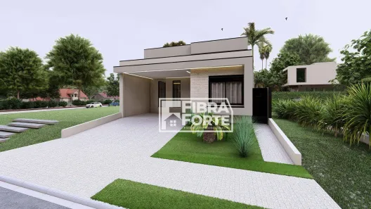 Casa de Condomínio com 3 Quartos à venda, 169m² no Parque Brasil 500, Paulínia