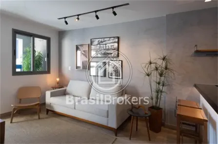 Apartamento com 1 Quarto à venda, 46m² no Tijuca, Rio de Janeiro