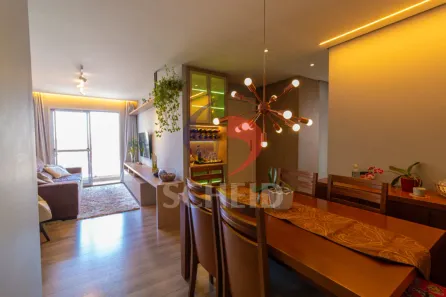 Apartamento com 3 Quartos à venda, 84m² no Saúde, São Paulo
