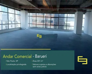 Imóvel Comercial para alugar, 301m² no Alphaville Centro Industrial e Empresarial/Alphaville., Barueri