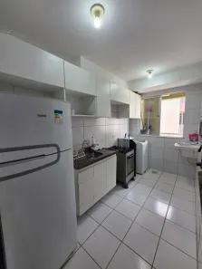 Apartamento com 2 Quartos para alugar, 57m² no Araçagy, São José de Ribamar