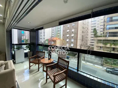 Apartamento com 3 Quartos à venda, 145m² no Ponta da Praia, Santos