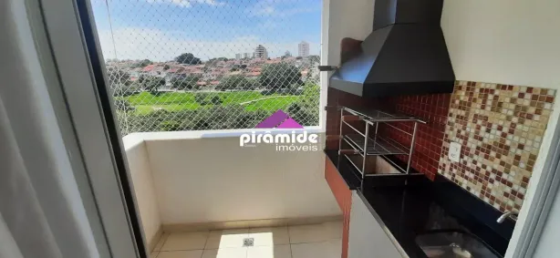 Apartamento com 2 Quartos à venda, 58m² no Jardim Oriente, São José dos Campos