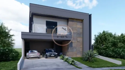 Casa de Condomínio com 4 Quartos à venda, 180m² no Alphaville Nova Esplanada, Votorantim