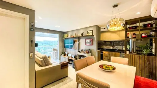Apartamento com 2 Quartos para alugar, 67m² no Melville Empresarial I e II, Barueri