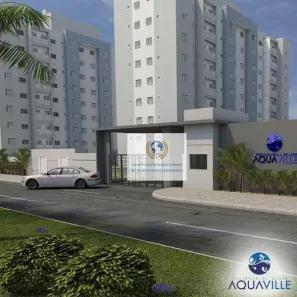 Apartamento com 2 Quartos à venda, 48m² no João Aranha, Paulínia