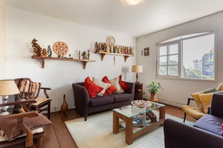 Apartamento com 3 Quartos à venda, 110m² no Cerqueira César, São Paulo