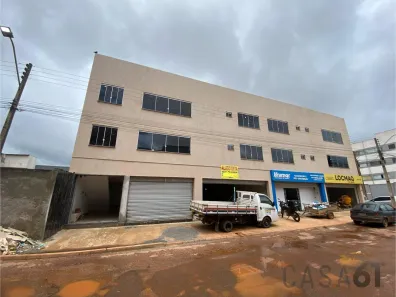 Ponto Comercial para alugar, 80m² no Jardim da Barragem III, Águas Lindas de Goiás