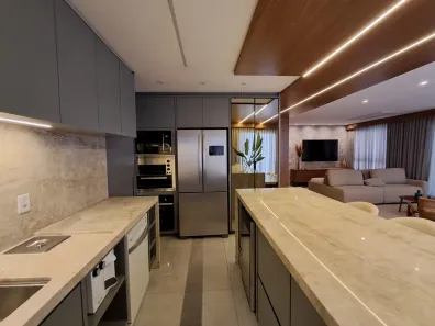 Apartamento com 3 Quartos à venda, 162m² no Setor Marista, Goiânia