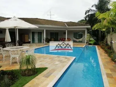 Casa de Condomínio com 5 Quartos à venda, 538m² no Bosque, Vinhedo