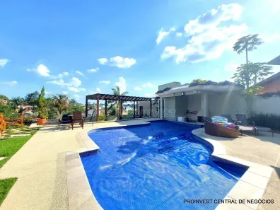 Casa de Condomínio com 5 Quartos para alugar, 670m² no São Paulo II, Cotia