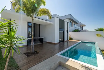 Casa de Condomínio com 4 Quartos à venda, 210m² no Loteamento Residencial Arborais, Campinas