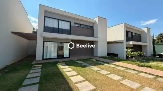 Casa de Condomínio com 3 Quartos para alugar, 208m² no Garças, Belo Horizonte