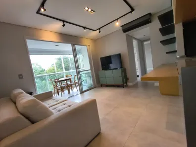 Apartamento com 2 Quartos para alugar, 70m² no Cidade Monções, São Paulo