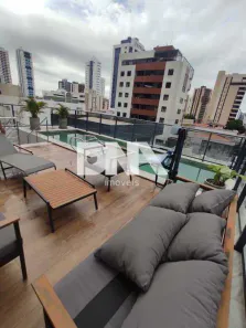 Flat com 1 Quarto à venda, 27m² no Manaíra, João Pessoa