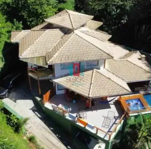 Casa de Condomínio com 6 Quartos à venda, 400m² no Portogalo, Angra dos Reis