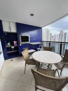 Apartamento com 3 Quartos para alugar, 154m² no Jardim das Américas, Cuiabá