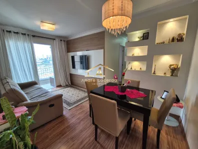 Apartamento com 3 Quartos à venda, 75m² no Chácara Santo Antônio (Zona Leste), São Paulo