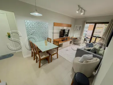 Apartamento com 1 Quarto para alugar, 42m² no Jardim Paulista, São Paulo