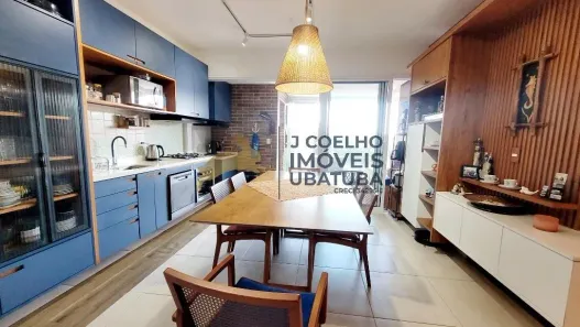 Apartamento com 3 Quartos à venda, 83m² no Itaguá, Ubatuba