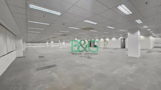 Sala Comercial para alugar, 1430m² no Lapa de Baixo, São Paulo