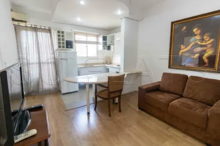 Flat com 1 Quarto para alugar, 33m² no Vila Olímpia, São Paulo