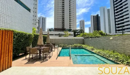 Apartamento com 3 Quartos à venda, 97m² no Boa Viagem, Recife