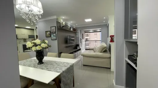 Apartamento com 3 Quartos à venda, 70m² no Jardim, Santo André